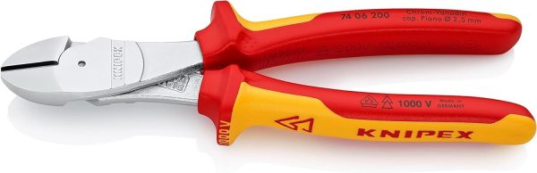 Knipex 74 06 200 SB szczypce tnące boczne recenzja