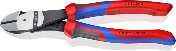 KNIPEX 74 22 200 szczypce tnące boczne recenzja