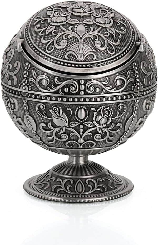 JKR K COOL vintage wiatroszczelna metalowa popielniczka 4.8 recenzja